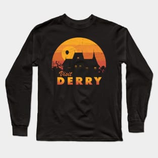 Visit Derry ‎✅ Halloween Long Sleeve T-Shirt